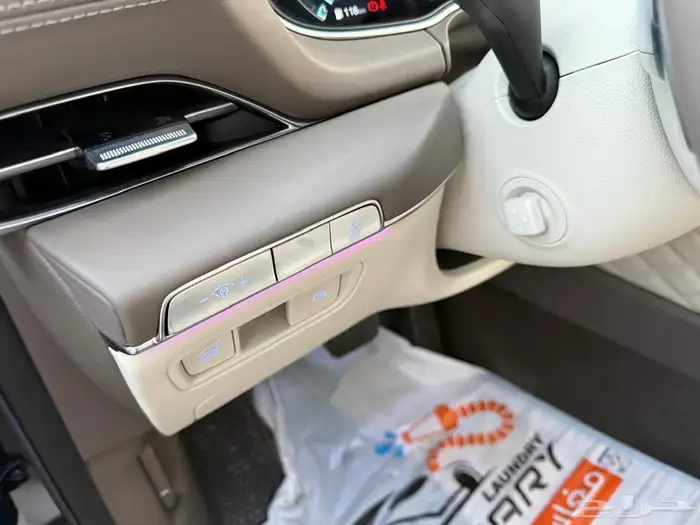 جنسس GV80 سعودي 2023 رويال V6 شبه جديد 10