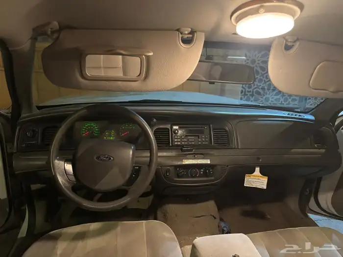 فورد فكتوريا 2008 بوليسي 6