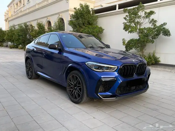 بي ام دبليو اكس BMW X6 M Competition 2021 8