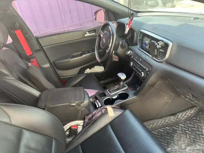 كيا سبورتاج ديزل 10