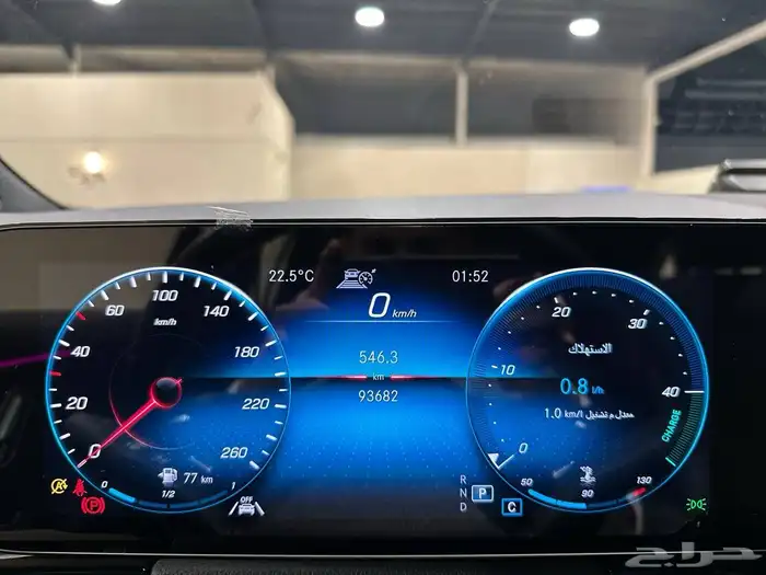 مرسيدس GLA250 2021 AMG فل كامل . رصد الفخامة 17