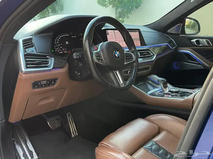 بي ام دبليو اكس BMW X6 M Competition 2021 12