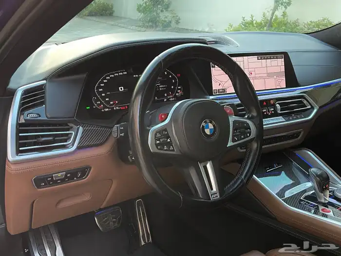 بي ام دبليو اكس BMW X6 M Competition 2021 16