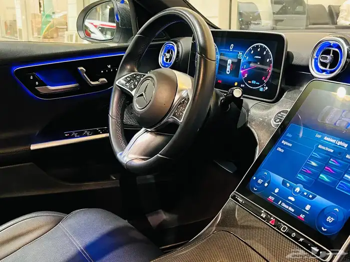 مرسيدس 2022 C300 ( بحالة الوكالة ) 6