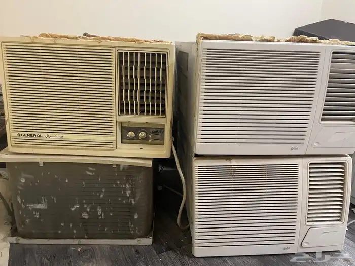 مكيفات للبيع اسبلة وشباك 1