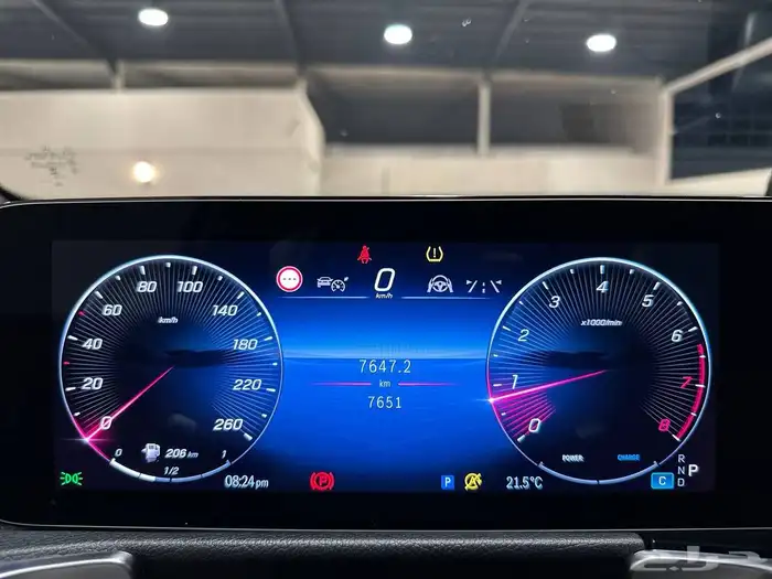 مرسيدس GLB250 2025 AMG فل كامل . رصد الفخامة 15