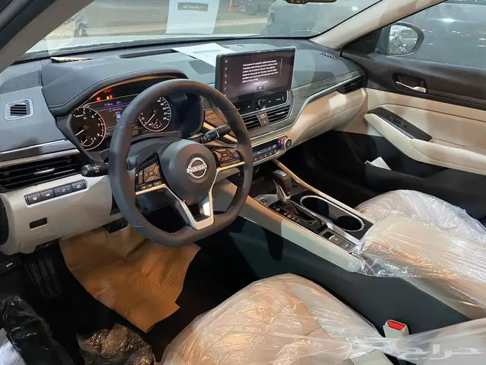 نيسان التيما نص فل SV موديل 2026 كاش اقساط 13