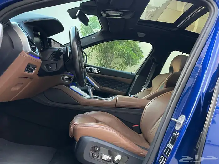 بي ام دبليو اكس BMW X6 M Competition 2021 13