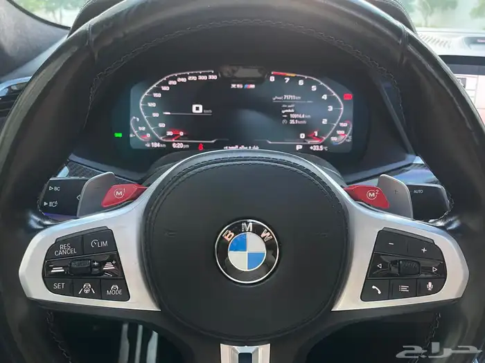 بي ام دبليو اكس BMW X6 M Competition 2021 22