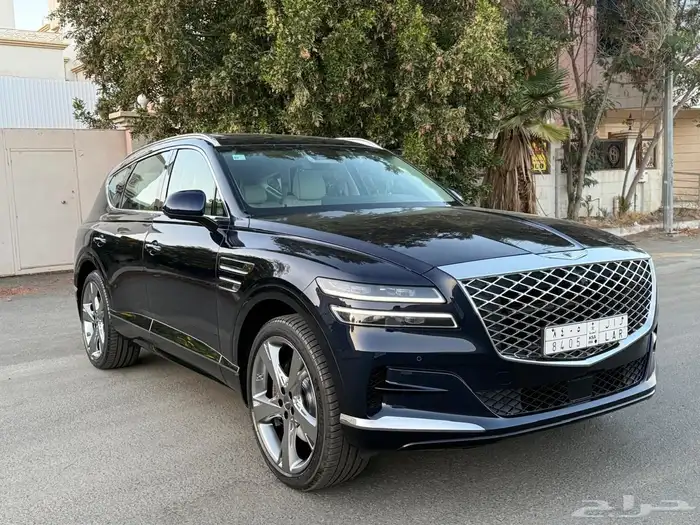 جنسس GV80 سعودي 2023 رويال V6 شبه جديد 0