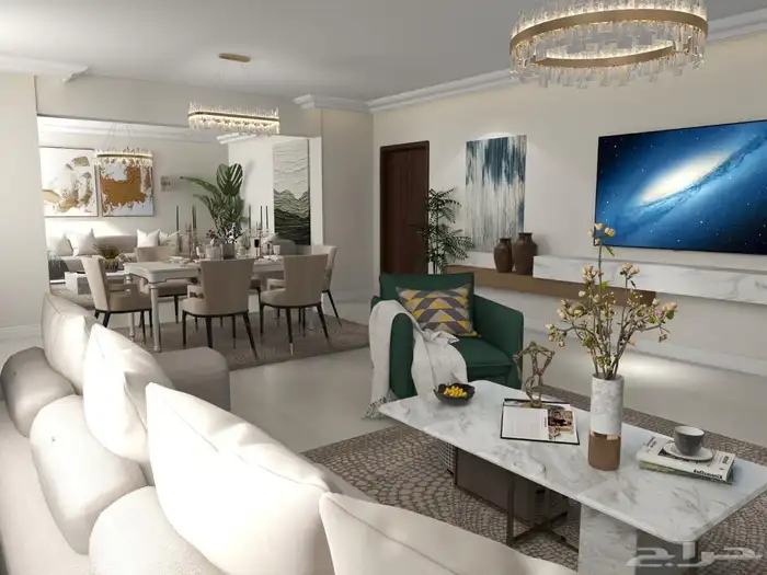 مصممة ديكور تنفيذ واشراف 2