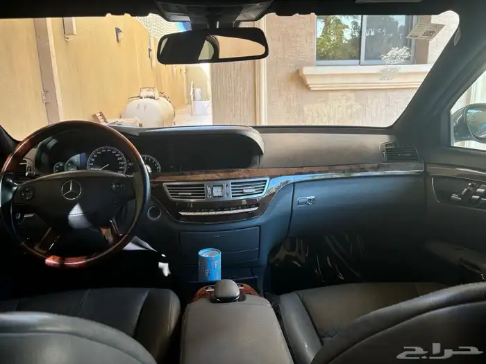 مرسيدس 2007 S350 9