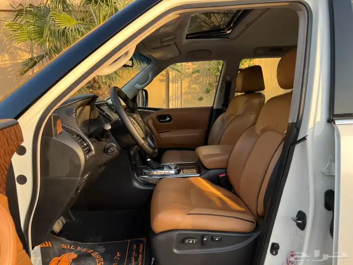 نيسان باترول بلا تنيوم سعودي 23