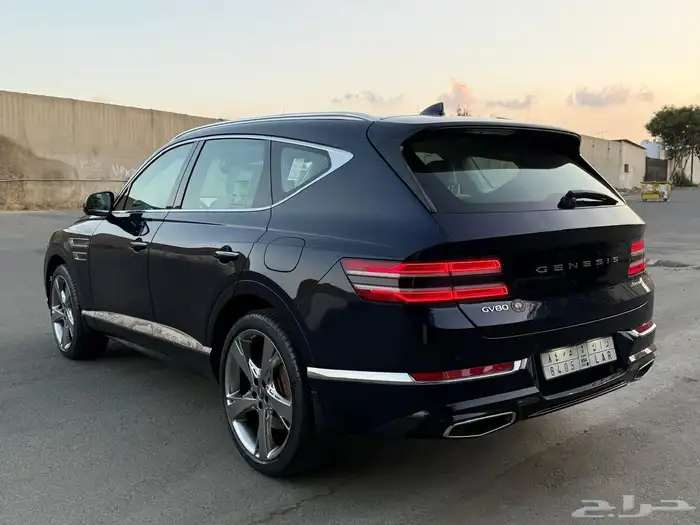 جنسس GV80 سعودي 2023 رويال V6 شبه جديد 3