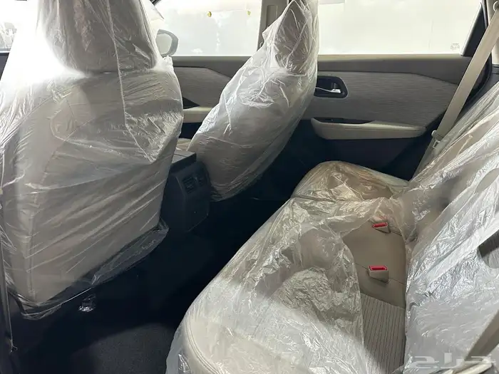 نيسان اكس تريل 7 مقاعد دبل 2026 (107900) شامل الضريبة 4