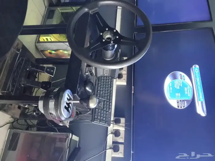 محل لتقبيل العاب المحاكات 2