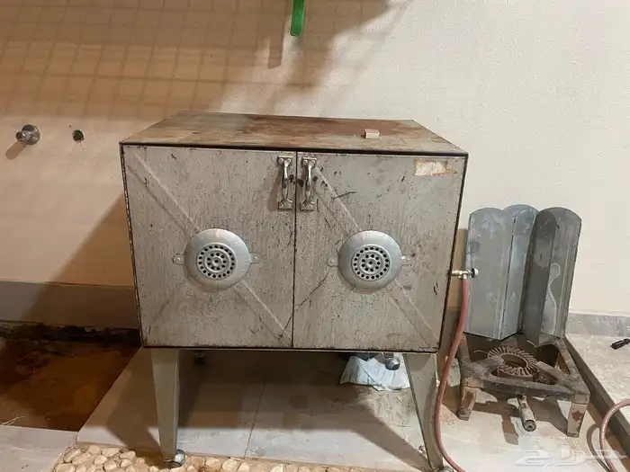 فرن غاز بابين كبير 1