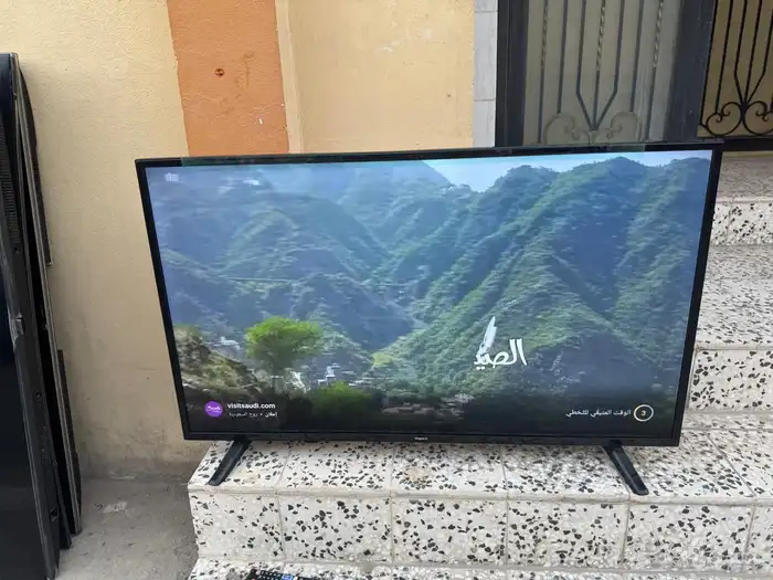 شاشة LG 55 بوصه وشاشة impex 50 بوصه 4