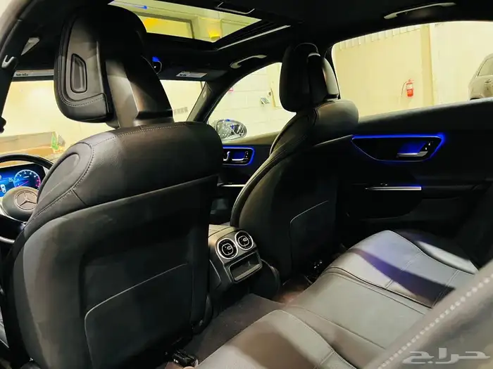مرسيدس 2022 C300 ( بحالة الوكالة ) 9