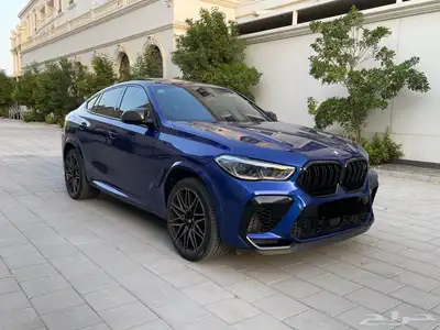بي ام دبليو اكس BMW X6 M Competition 2021 index