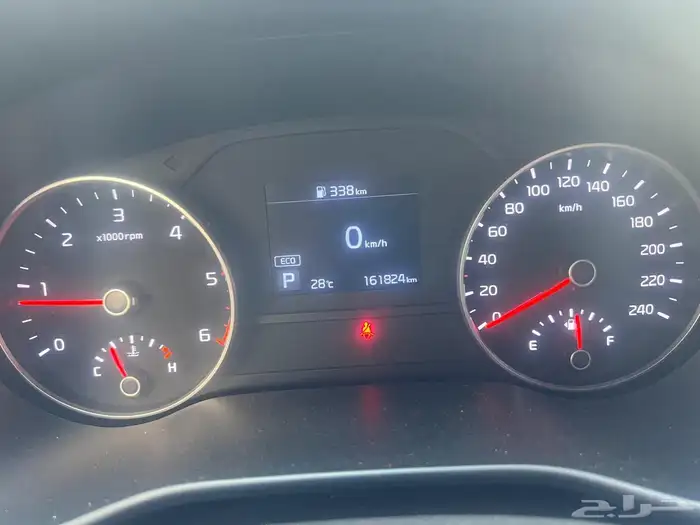 كيا سبورتاج ديزل 12