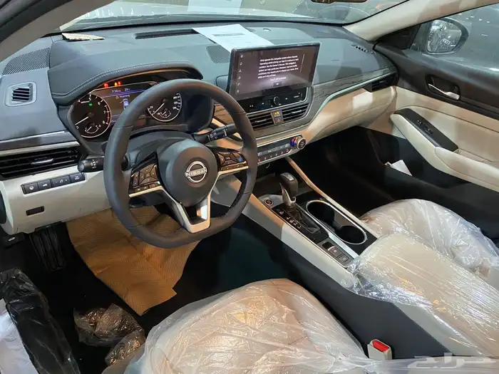 نيسان التيما نص فل SV موديل 2026 كاش اقساط 9