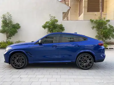 بي ام دبليو اكس BMW X6 M Competition 2021 index