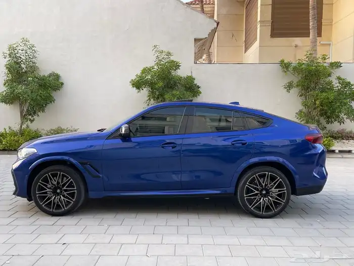 بي ام دبليو اكس BMW X6 M Competition 2021 3