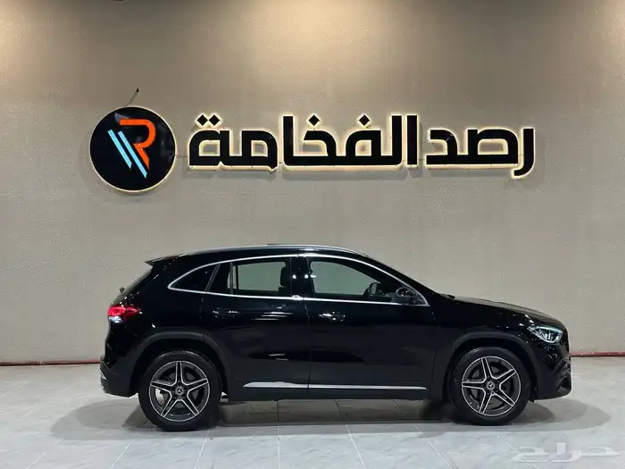 مرسيدس GLA250 2021 AMG فل كامل . رصد الفخامة 11
