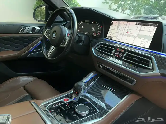 بي ام دبليو اكس BMW X6 M Competition 2021 42