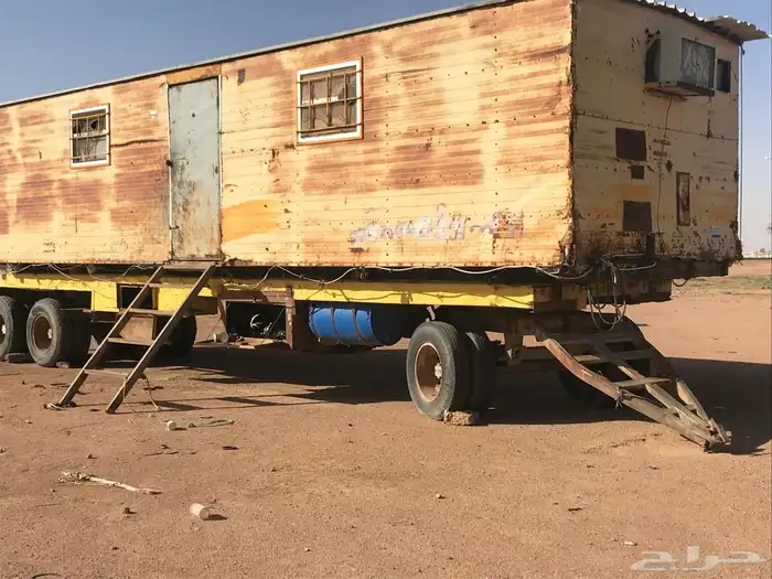 للبيع كرافان حلوو جيد 6