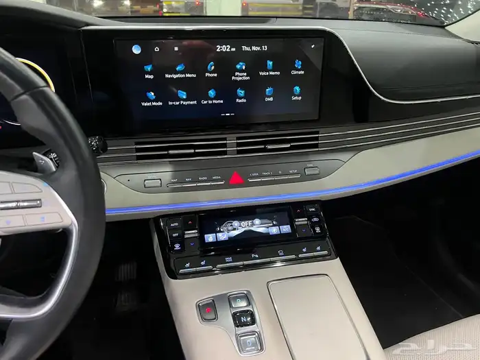 هونداي ازيرا 2022 بنزين بطاقة جمركية 9