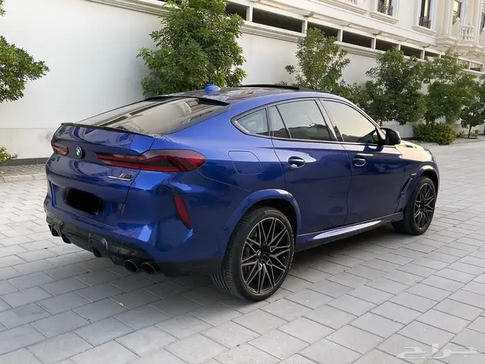 بي ام دبليو اكس BMW X6 M Competition 2021 2