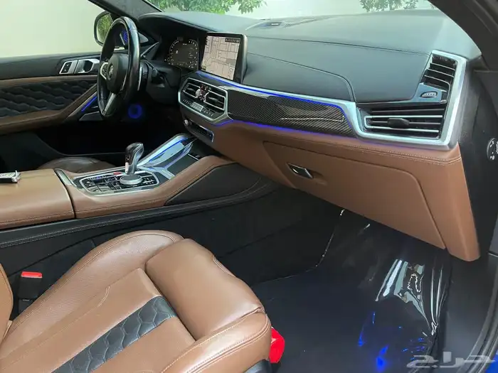 بي ام دبليو اكس BMW X6 M Competition 2021 38