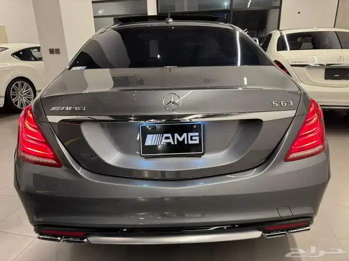 AMG S63 مخزن اصدار خاص مواصفات ملكيه 2017 2