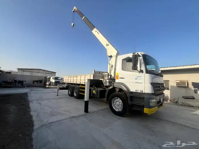 كرين تدانو 8 طن 3