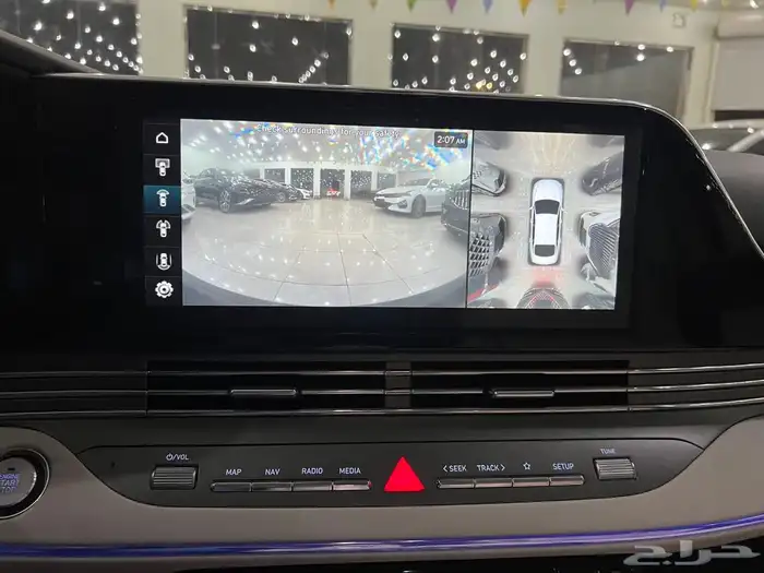 هونداي ازيرا 2022 بنزين بطاقة جمركية 13