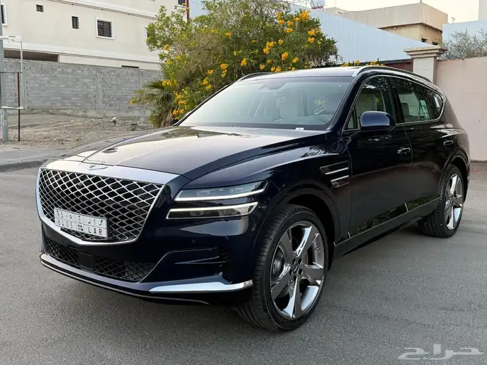 جنسس GV80 سعودي 2023 رويال V6 شبه جديد 1