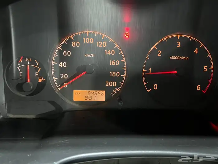 جيب نيسان اربع ابواب موديل 2009 12