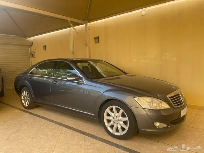 مرسيدس 2007 S350 7