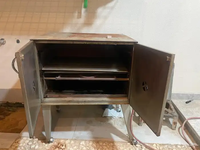 فرن غاز بابين كبير 0