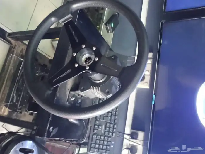 محل لتقبيل العاب المحاكات 1