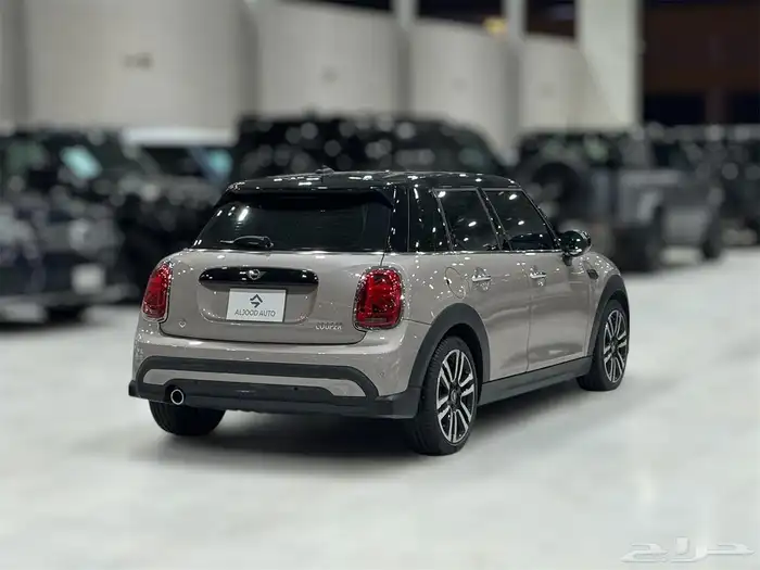 ميني كوبر موديل 2022 بانوراما 3