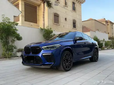 بي ام دبليو اكس BMW X6 M Competition 2021 index