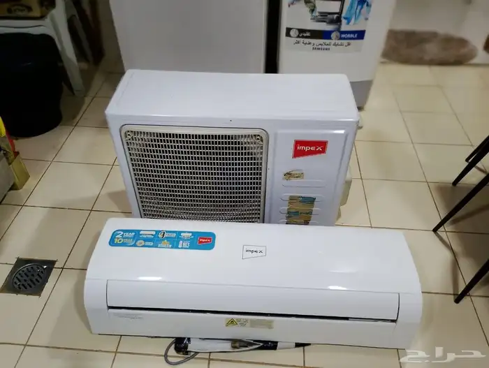 مكيف اسبلت امبكس طن ونص اخو الجديد 0