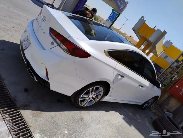 سوناتا 2019 فل كامل بسمه مشي 240 سياره نظيف 3