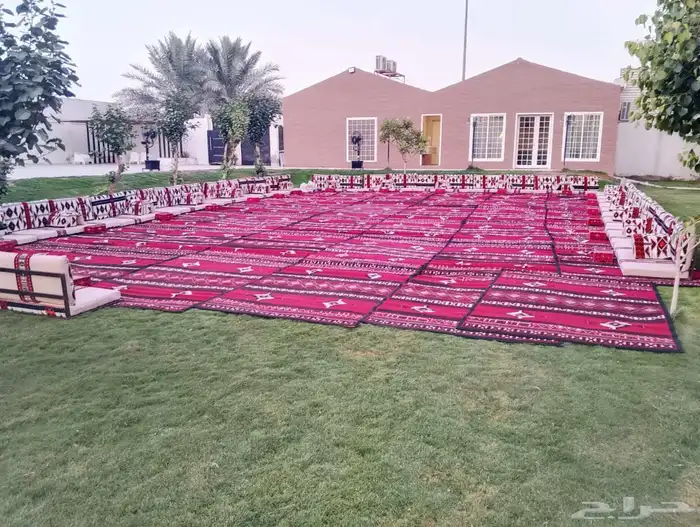 تأجير خيام اوربيه كنب مخمل كنب جلد جلست دفايات كنب بيوت ش 8