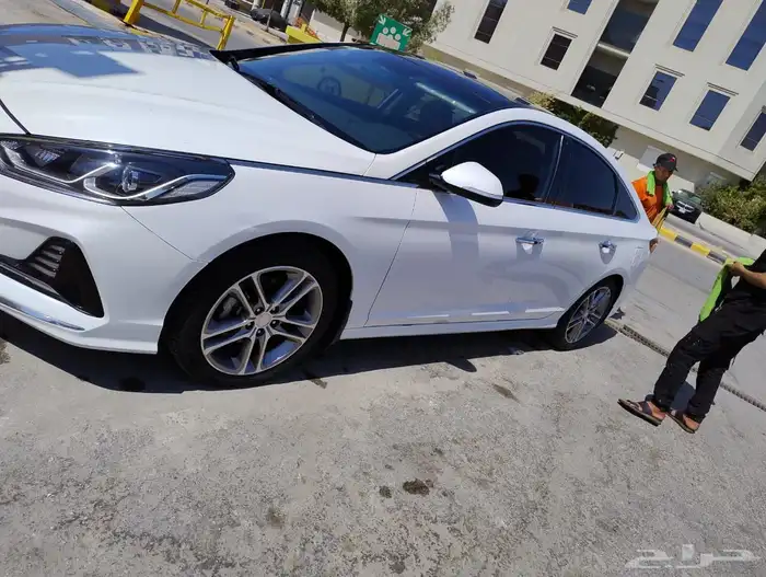 سوناتا 2019 فل كامل بسمه مشي 240 سياره نظيف 1