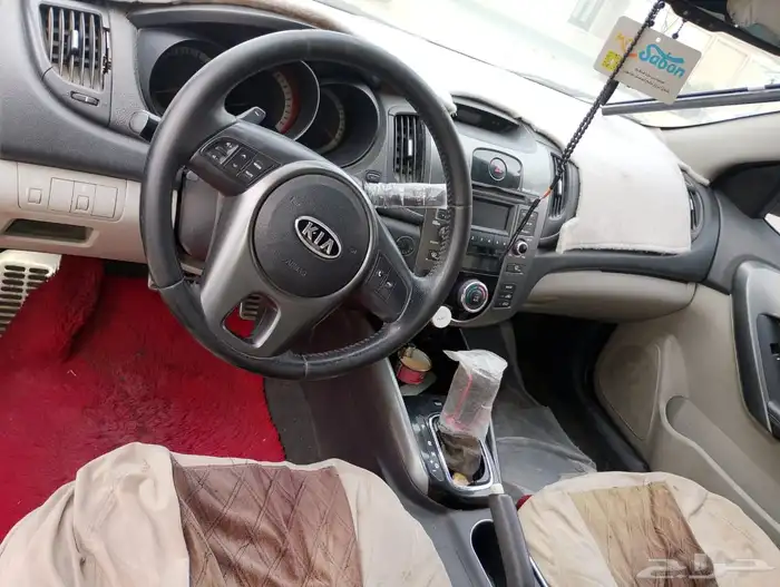 سيارة كيا سيراتو 2012 فل 4