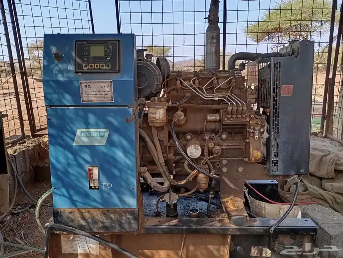 مكينه كهرب وماء 1